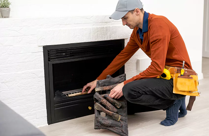 Wood Fireplace Repair in Ramsey, MN